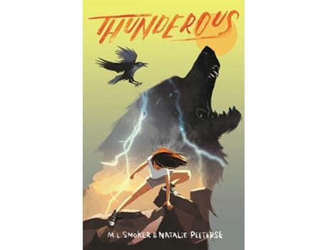 Livro Thunderous de Ml Smoker e Natalie Peeterse (Inglês - Capa Dura)