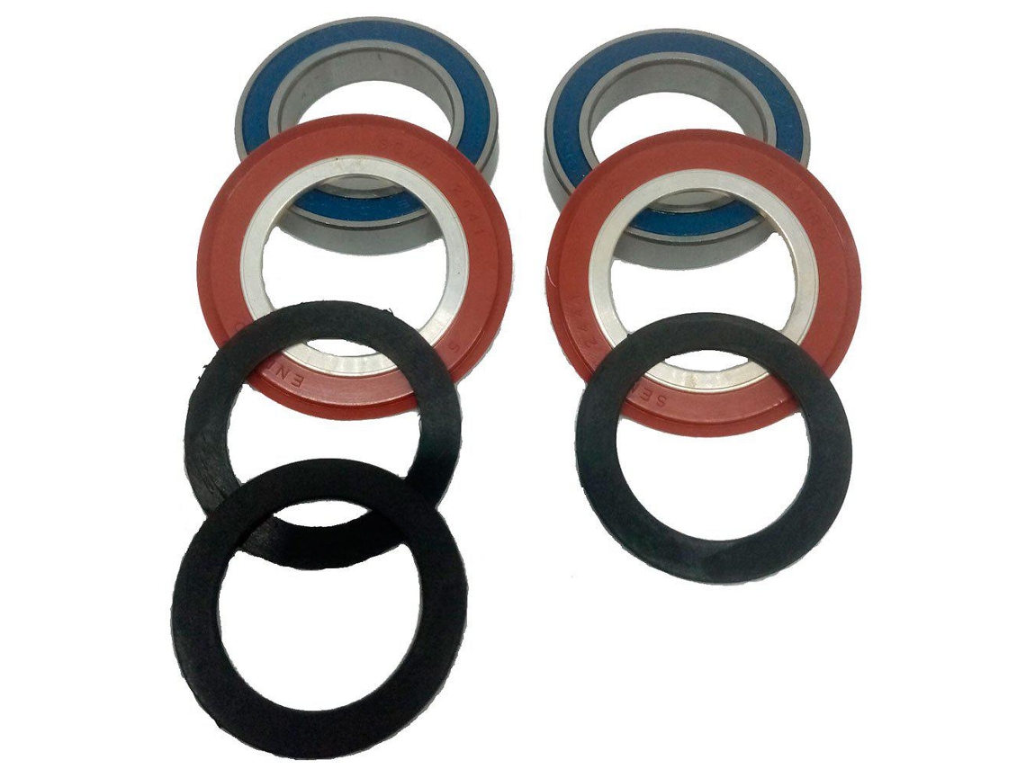 Enduro Kit Rolamento Eixo Pedaleiro Bb86/92 Abec 3