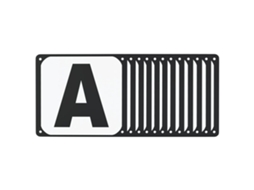 Vidaxl Letras De Adestramento Para Arena 12 Pcs Aço