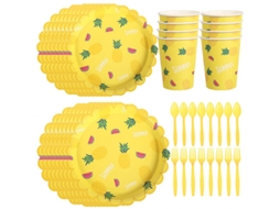 1 Conjunto De Talheres De Papel De Aniversário