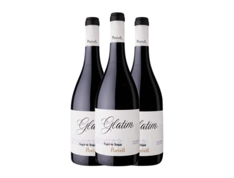 Vinho SARRAL Glatim Negre Trepat Conca de Barberà Crianza (0.75 L - 3 Unidades)
