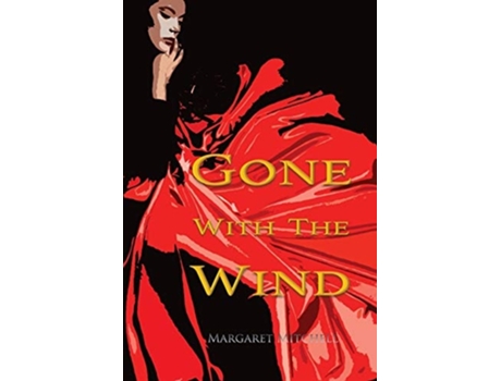 Livro Gone with the Wind de Margaret Mitchell (Inglês)