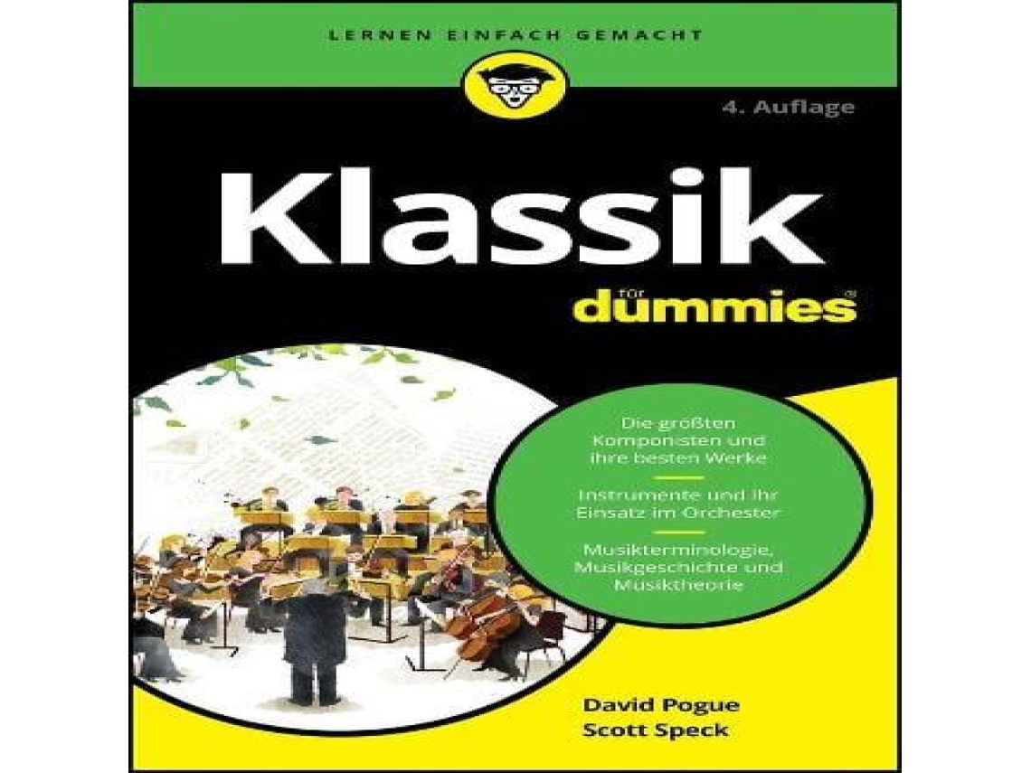 Livro Klassik für Dummies de David Pogue (Alemão)