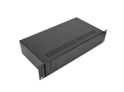 Media Converter Laxiscreed Com Rack De 14 Slots E Fonte De Alimentação Dupla Para Alta Eficiência