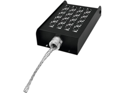 Stagebox OMNITRONIC 16IN/4OUT XLR/XLR sem Cabos