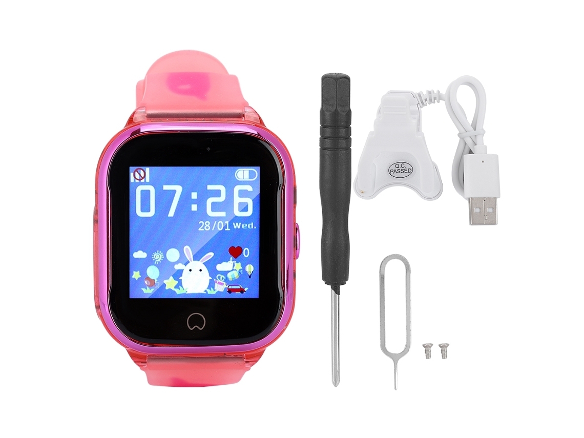 Lbs Children's Water Resistant Watch With Positioning