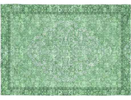 Tapete RUGS&RUGS Roseto (Verde - 160x230 cm - Algodão)