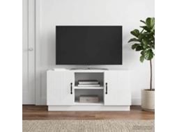 Vidaxl Gabinete Para Tv Branco 102 X 34,5 X 47 Cm Derivados De Madeira