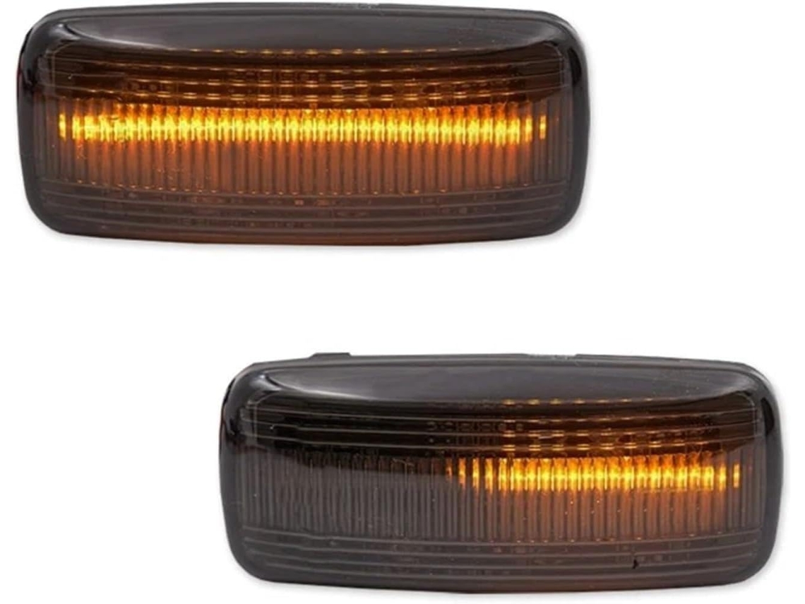 Piscas De Led, Luzes De Posição Laterais Led Dinâmicas, 2 Piscas Para Jeep, Bússola Para Patriot, Para Dodge Nitro