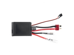 Controlador de Velocidade Esc Escovado 25a com Giroscópio M22015 para Eachine Ec35, Modelos de Veículos 1/14, Peças de Substituição. MDUG