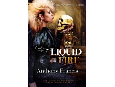 Livro Liquid Fire De Anthony Francis (inglês)
