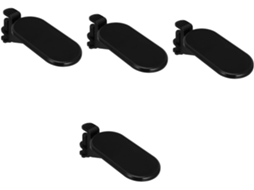 Conjunto De 4 Suportes De Braço Para Mesa, Suporte Para Mouse, Apoio De Pulso, Prateleira, Apoio De Braço Para Mesa De Escritório Gokoco