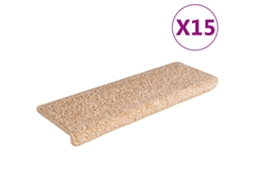 Stair Tread, Stair Treads Vidaxl Ouro Polipropileno (65 X 21 X 4 Cm)
