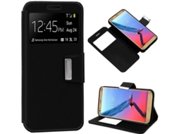 Capa ZTE Blade V9 COOL Flip Preto