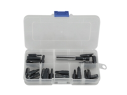 Conjunto de bits de parafusadeira magnética 29pcs | S/MARCA