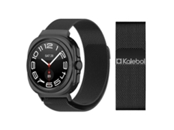 Pulseira Magnética Kalebol Milan Em Aço Inoxidável Para Samsung Galaxy Watch Ultra 47mm / Ultra 2025