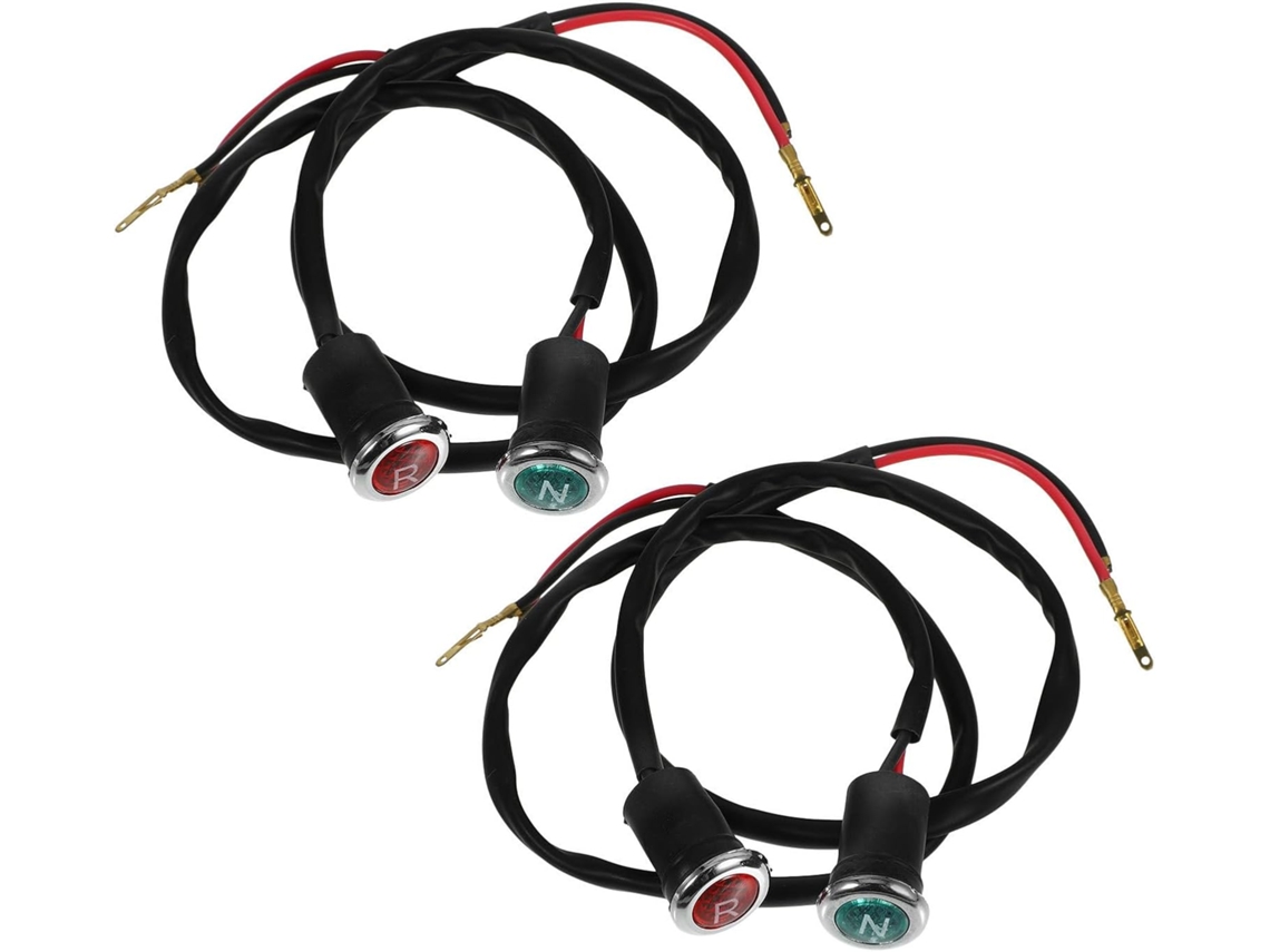 Conjunto De 4 Luzes Indicadoras - Para Uso Prático E Funcional