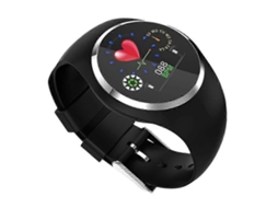Rastreador De Atividades Esportivas Inteligente Com Bluetooth 4.0 E Monitor De Frequência Cardíaca Jinyubo Store (preto)