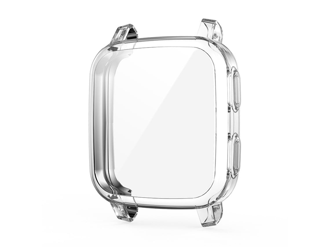 Capa Protetora Lurelia Para Garmin Venu Sq Transparente