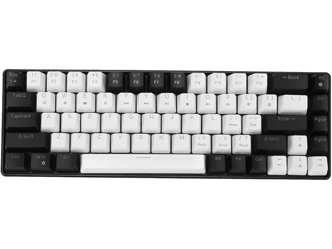 Teclado Mecânico para Jogos com 68 Teclas SFUSHOS