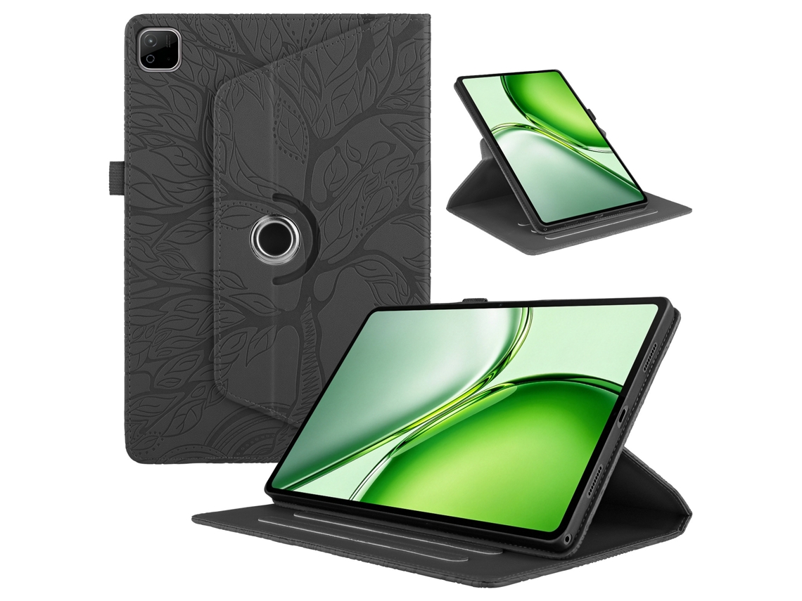 Capa de proteção total Digitallab para Samsung Tab S12 Plus de 12,4 polegadas (preta)