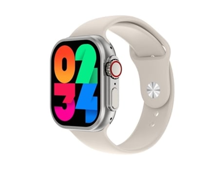 Smartwatch Hw9 Ultra 2 Series 9 Amoled 49mm 3 Pulseiras E Chave Cinza Onlike