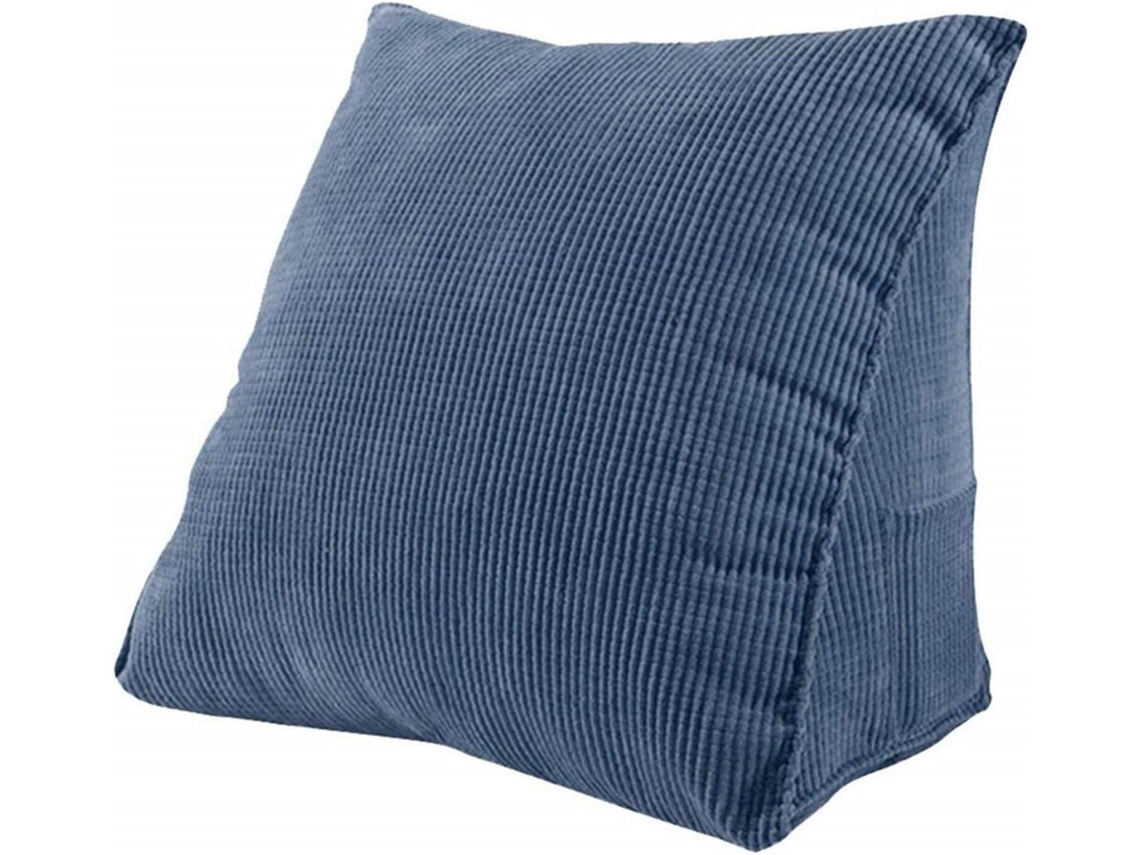 Almofada Cunha Ler Assistir KKVOGMLE Azul (35x27x13 cm)