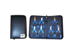 Lams kit alicates bicolor mini estuche 7 pcs c0092
