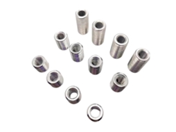 2 Peças 5 Adaptador De Rosca Em Aço Inoxidável 304 M2 M3 M4 M5 M6 M8 M12 M16 M20 Porca Transferência Com Inserto Interno