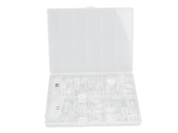 504pcs Pontas De Unhas Artificiais Transparentes Para Manicure Diy E Salões De Beleza 03