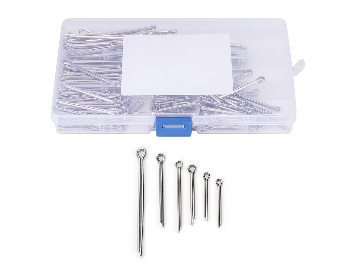 Kit de Pinos de Segurança 340 Peças S/MARCA