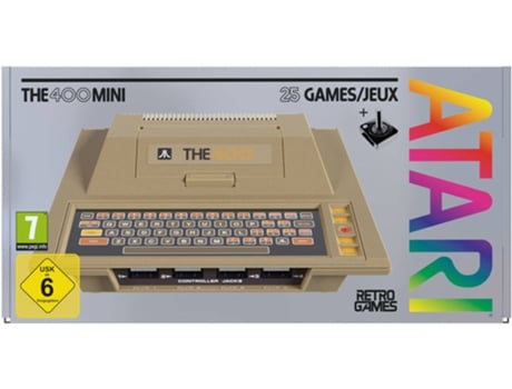 Pré-venda Consola Retro ATARI The 400 Mini
