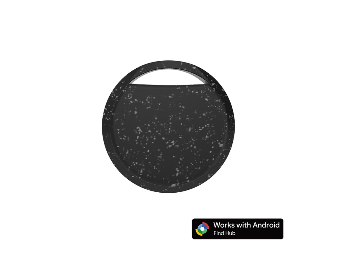 Mini Tracker Anti perda Dispositivo DIGITALLAB para Androidfind Hub Preto Ecológico
