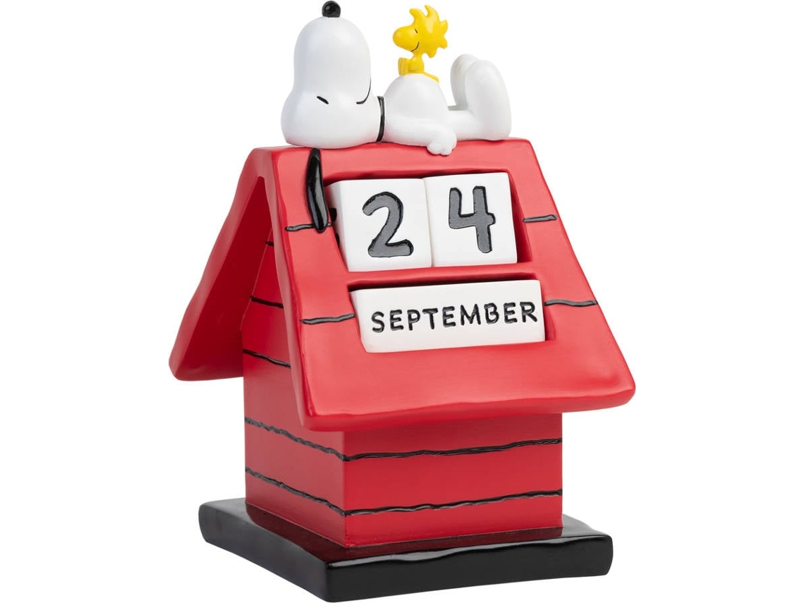 Calendário SNOOPY Doghouse 3D