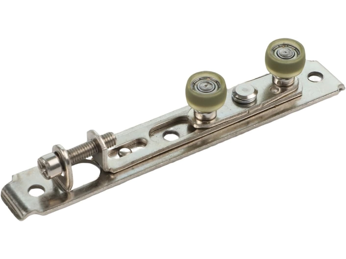 Roda Superior Ajustável Para Portas De Correr, Rolete Com Rolamento Es