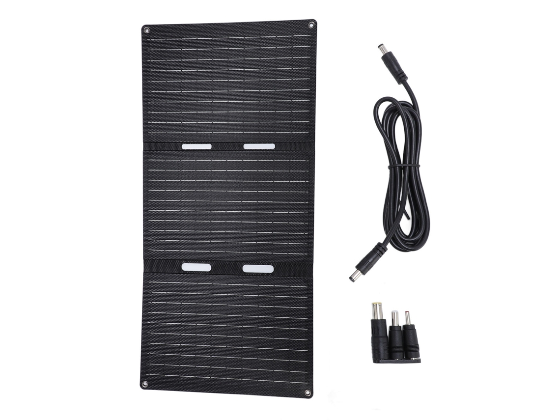 Carregador Solar Plegável EOOCOO (45w, Saída Multi voltagem)
