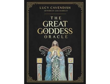 Livro Great Goddess Oracle De Lucy Cavendish (inglês)