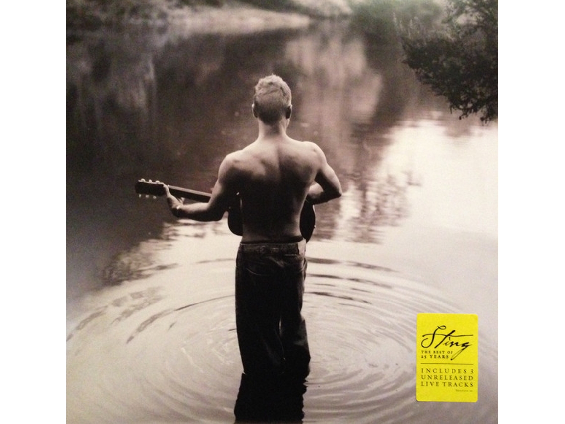 Vinil Sting - The Best Of 25 Years