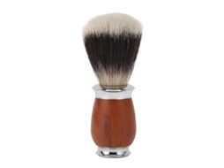 Pincel De Barbear Para Homem Com Cabo De Madeira Leve E Macio Nylon Para Cabelo Barba Salão E Casa