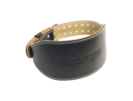 Cinto de Musculação HARBINGER Multicor (Couro)