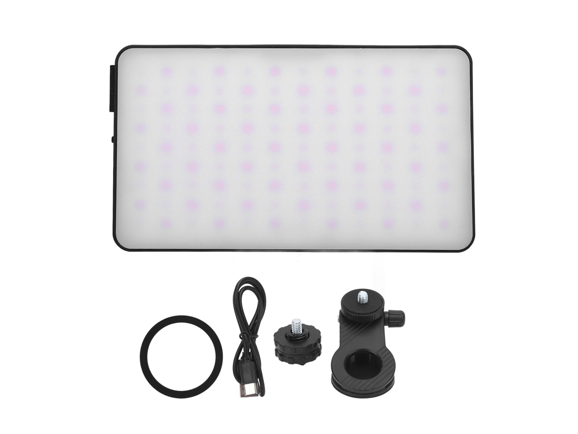 2026 luz de Selfie Led Portátil Recargável para Telefone, Luz de Vídeo de Bolso