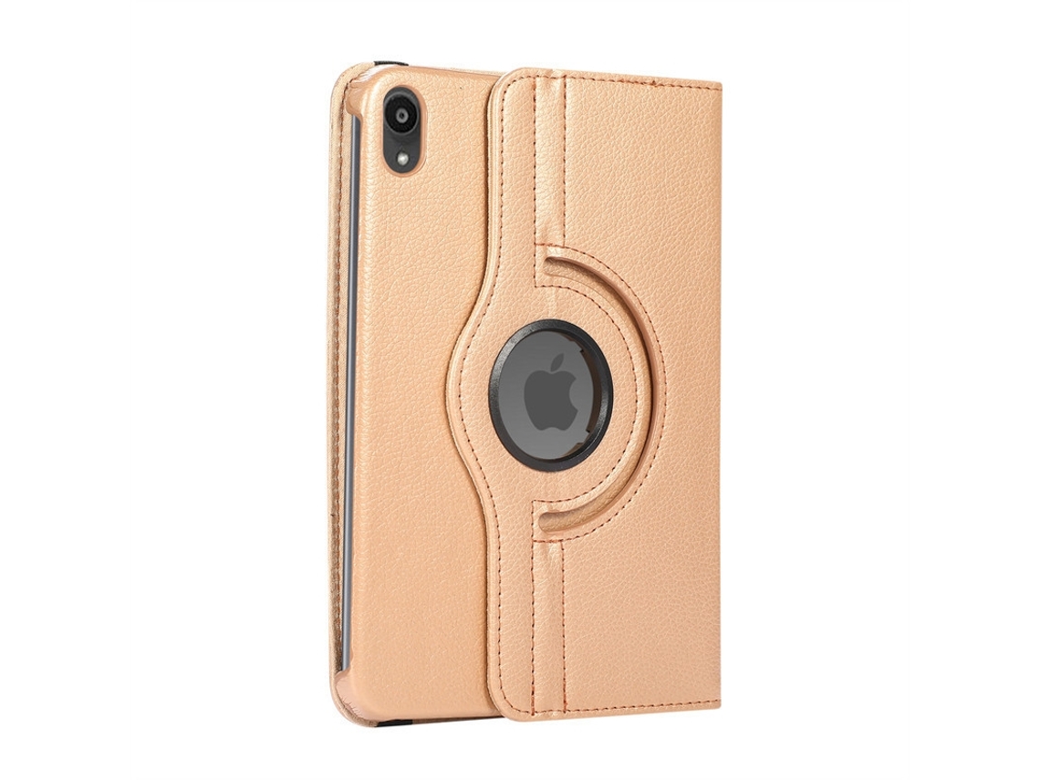 Capa Com Teclado Bluetooth Compatível Com Ipad 2021/2020/2018 Pro 11, Cor Dourado