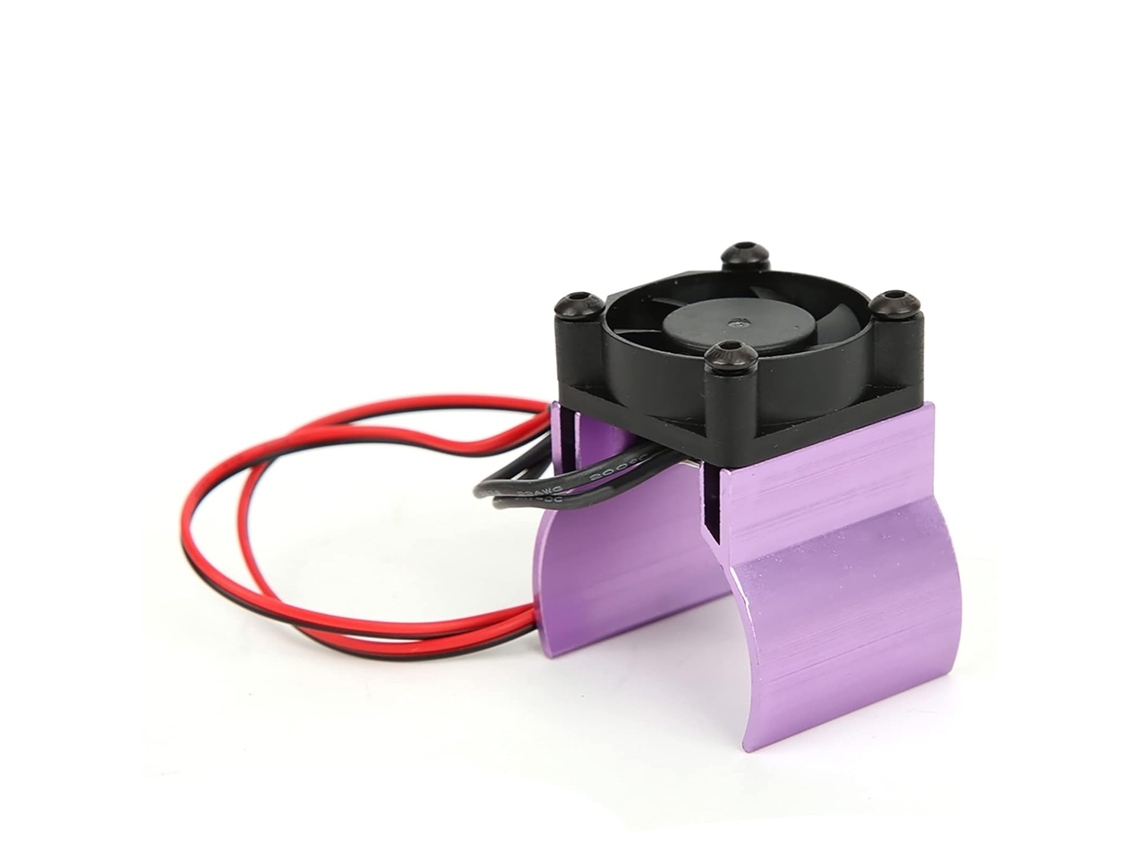 Dissipador de Calor Rc, Ventilador de Resfriamento, Alta Dissipação para Modelos Rc de Escala 1/10 a 4°c. SFUSHOS