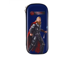 Estuche De Lápices Cute Cartoon Resistente Al Golpe Cremallera Metalica Ligero Portátil Durable Gran Capacidad Thor