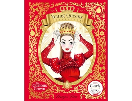Livro The Curious Crown de Megan Hess (Inglês - Capa Dura)
