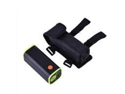 Power Bank EOOCOO com bateria 18650 para lanternas de bicicleta