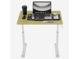 Mesa de Estudo Ajustável para Crianças e Adultos mesa Multifuncional Compacta para Casa e Escritório com Altura Regulável PAPRIKA