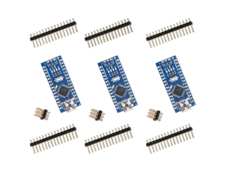 ELEGOO Nano V3.0 Pacote com 3 Placa Mãe