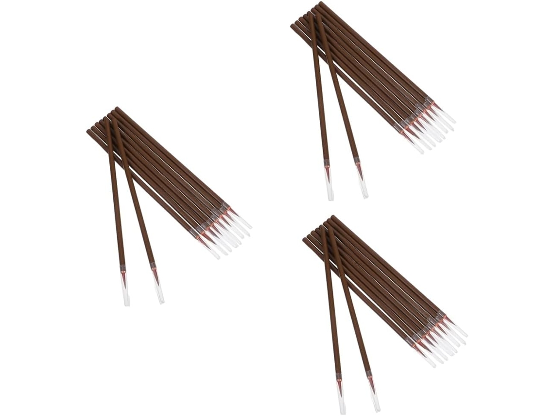 30 Pincéis para Escrita, Materiais para Pintura com Tinta, Caligrafia. SFUSHOS