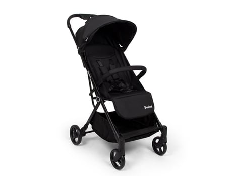 Carrinho De Passeio Auto Dobrável Cero Black Baninni
